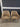 15074 Pair of Rattan Wicker Patio Chairs