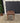 19034 Vintage Wooden Side Table