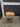 30237 Vintage Wooden Side Table