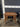 70489 Vintage Wooden Side Table
