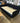 62969 Elegant Black Velvet Daybed with Mattress