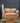 60766 Vintage Leather Loveseat Sofa
