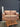 60766 Vintage Leather Loveseat Sofa