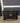 77882 Antique Black Asian-Inspired Cabinet