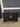 77882 Antique Black Asian-Inspired Cabinet