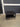 86464 Modern Black Coffee Table