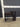 12685 Compact Dark Wood Computer Desk with Shelf