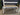 84238 Outdoor Patio Table with White Metal Frame and Wood Slat Top