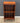 65226 Vintage Mahogany Record Cabinet