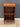 65226 Vintage Mahogany Record Cabinet