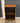 90976 Vintage Wooden Record Organizer