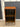 90976 Vintage Wooden Record Organizer