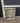 65522 Compact Beige Metal Bookshelf