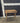 45017 Rustic Wooden Side Table with Drawer