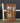64506 Classic Oak Glass Display Cabinet