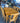 26344 Elegant Oak Dining Table Set with Patterned Chairs