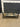 61976 Glass Top Coffee Table with Slate Shelf