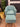 89208 Modern Teal Accent Chair with Ottoman