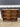 99832 Vintage Wooden Bookshelf