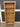 17147 Wooden Bookcase with Adjustable Shelves