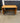 43099 Vintage Wooden Table with Shelf