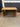 43099 Vintage Wooden Table with Shelf