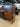 62854 Vintage Wooden Armoire Cabinet