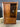 63072 Vintage Solid Wood Armoire with Shelves and Drawers