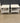 15013 Pair of Classic White Wood End Tables