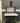 14047 Compact Office Desk with Overhead Storage
