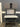 14047 Compact Office Desk with Overhead Storage