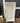 89040 White Open Storage Cabinet