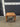 52106 Vintage Wooden End Table