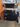 78882 Modern Black Glass TV Stand