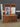 92660 Vintage Wooden Dresser with Mirror