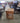 80910 Rustic Wooden End Table with Open Shelf