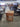 80910 Rustic Wooden End Table with Open Shelf
