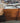 02037 Walnut Finish Kitchen Cabinet Base