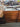 02037 Walnut Finish Kitchen Cabinet Base