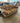 15042 Vintage Patterned Upholstered Sofa