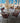 57087 Round Wooden Dining Table Set with Four Chairs