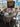 39858 Vintage Oval Glass-Top Dining Table with Four Chairs