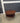 11011 Vintage Round Wooden Coffee Table