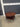 11011 Vintage Round Wooden Coffee Table