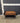 26367 Vintage Wooden Coffee Table with Distressed Finish