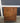 05093 Vintage Wooden Dresser with Brass Handles