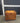 23295 Vintage Wooden Storage Chest