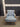 38176 Vintage Blue Upholstered Armchair