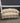 77526 Floral Patterned Beige Upholstered Sleeper Sofa