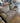 79017 Plush Taupe Fabric Sofa